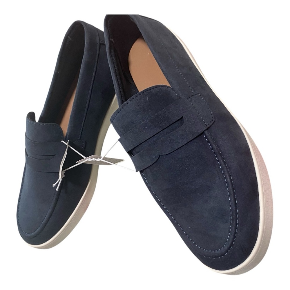Old Navy Blue Slip-On Loafers